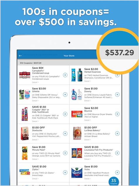 free coupon apps for iphone.